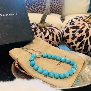 David Yurman Turquoise Spiritual Beads